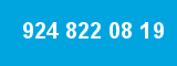 924 822 08 19
